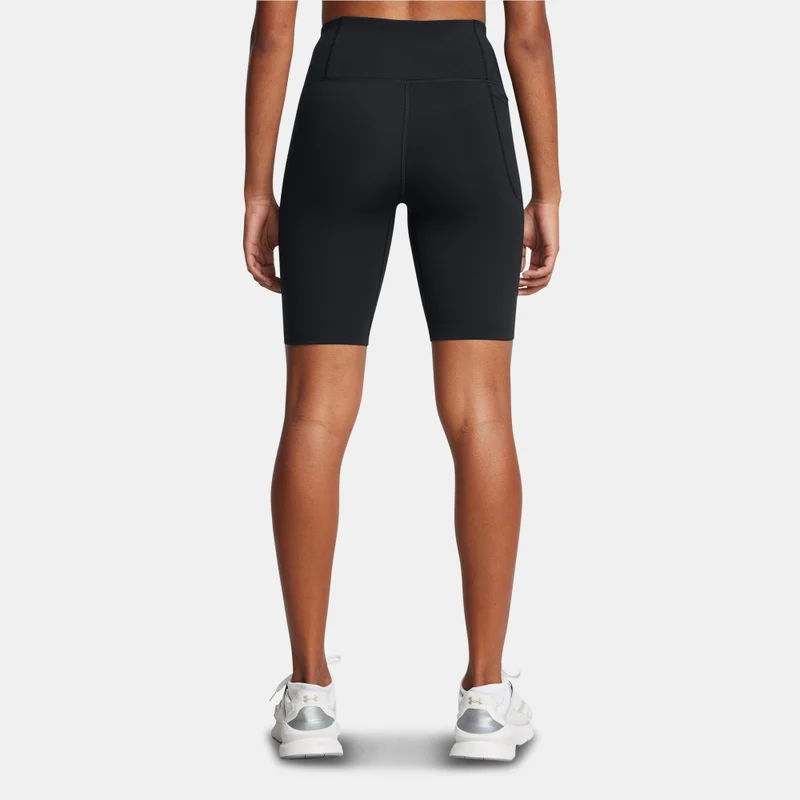 اندر ارمر Women's Motion 8-Inch Bike Shorts